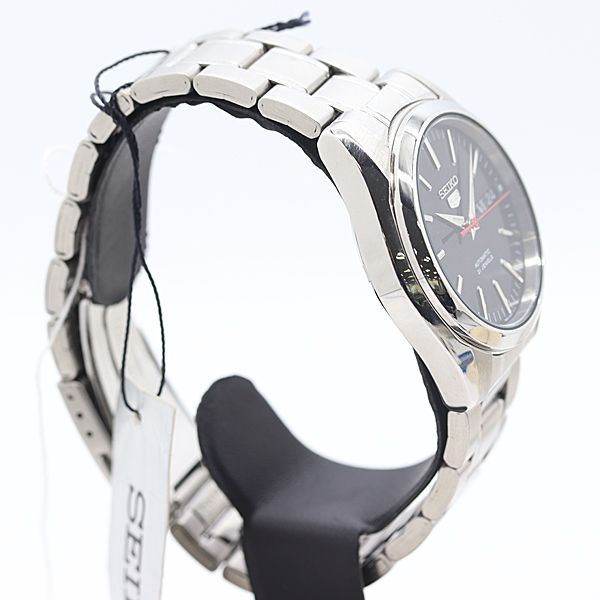 AT|自動巻 ブラック文字盤