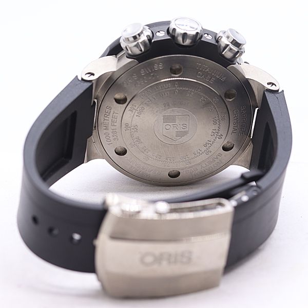 AT|自動巻 ブラック文字盤