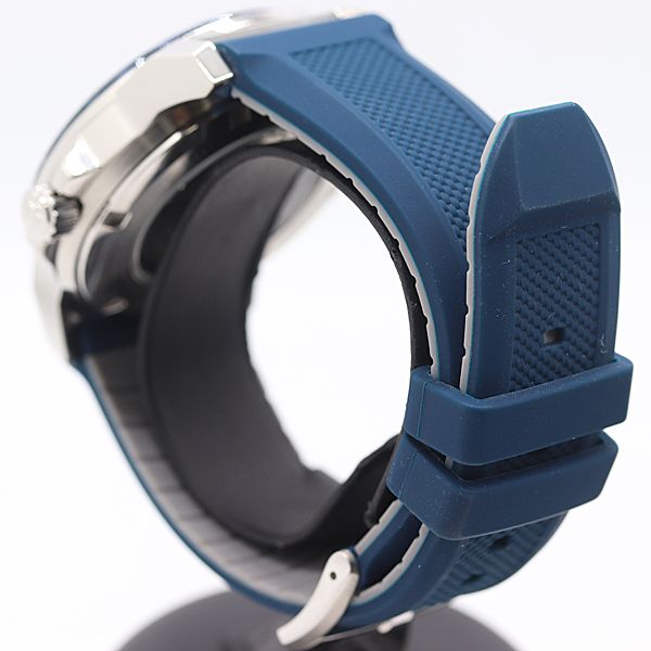  稼働 ブローバ マリンスター 98A303 C9771238 AT|自動巻 ブルー文字盤 メンズ腕時計 0300300 2NBT MST ABC18943 日本向けサイズ 自動巻き時計 腕時計(アナログ)