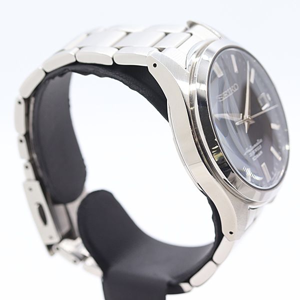  保| 稼働 セイコー メカニカル 4R35-03X0 490484 AT|自動巻 ブラック文字盤 SZSB012 メンズ腕時計 0277200 2NBT MST ABC18941 自動巻き時計 腕時計(アナログ)