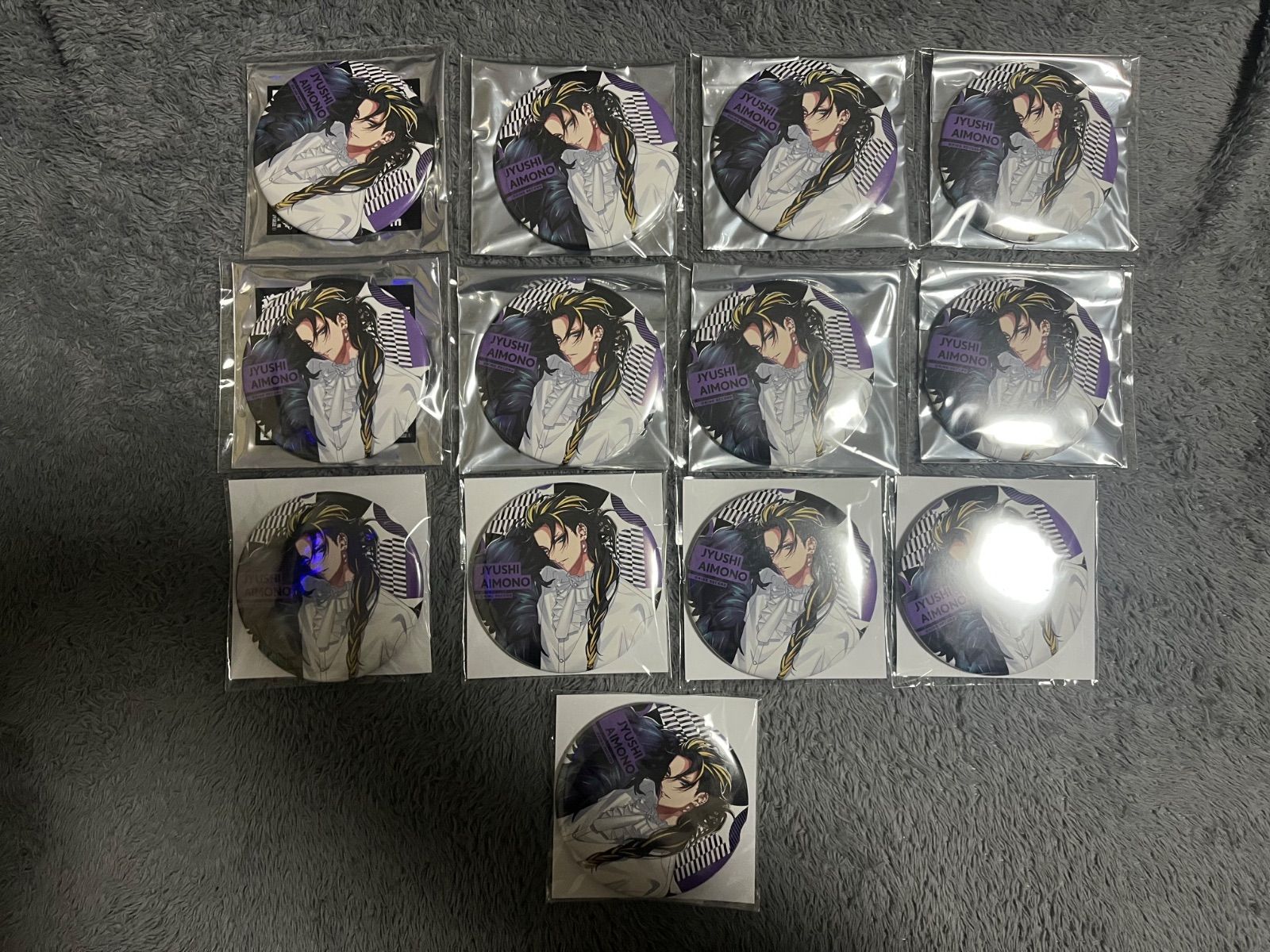 ヒプノシスマイク 四十物十四 EW04 缶バッジ 13個セット - メルカリ