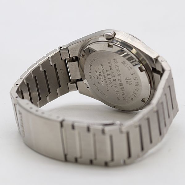  稼働 セイコー キングセイコー バナック 5626-7250 430958 AT|自動巻 パープル文字盤 メンズ腕時計 2056010 2DIT ABC19058 KMT 無地シャツ 自動巻き時計 腕時計(アナログ)