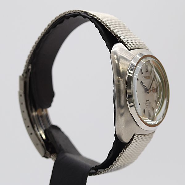  稼働 シチズン レオパード 36000 4-720326TA AT|自動巻 シルバー文字盤 メンズ腕時計 0024200 2BJT ABC19050 KMT 重ね着 自動巻き時計 腕時計(アナログ)