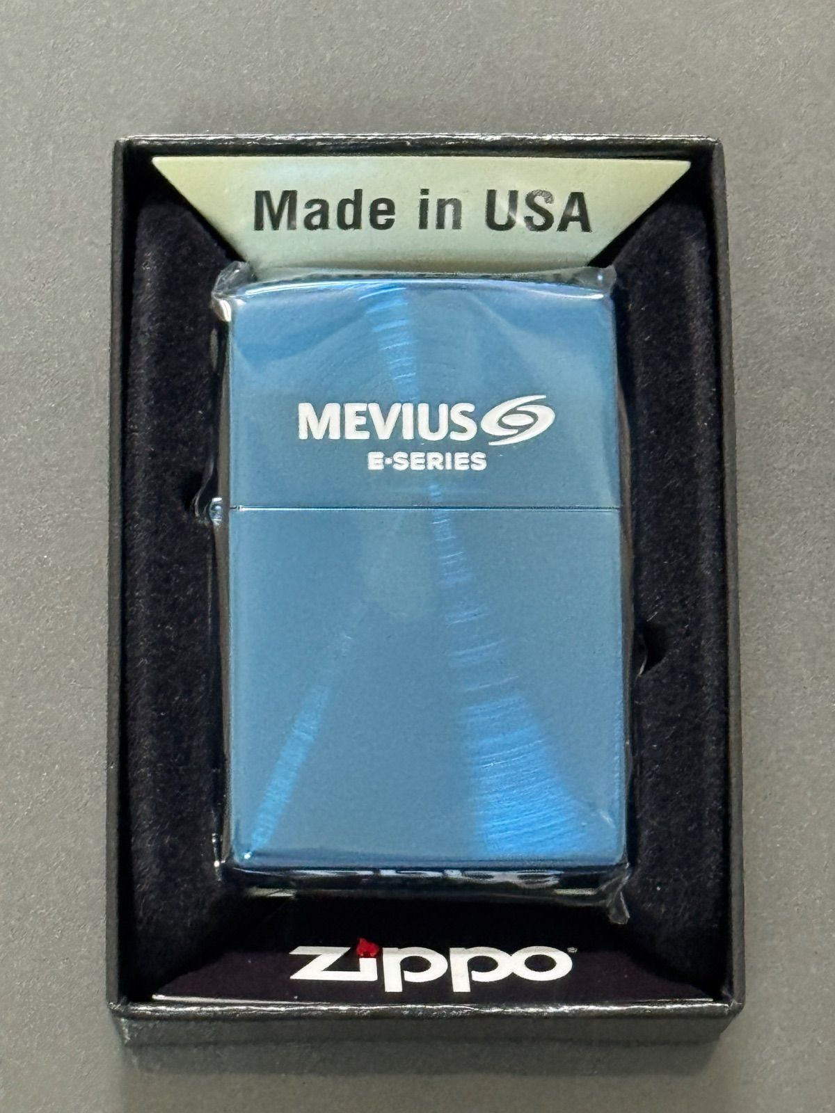 メビウス ブルー MEVIUS ZIPPO 【公式通販】