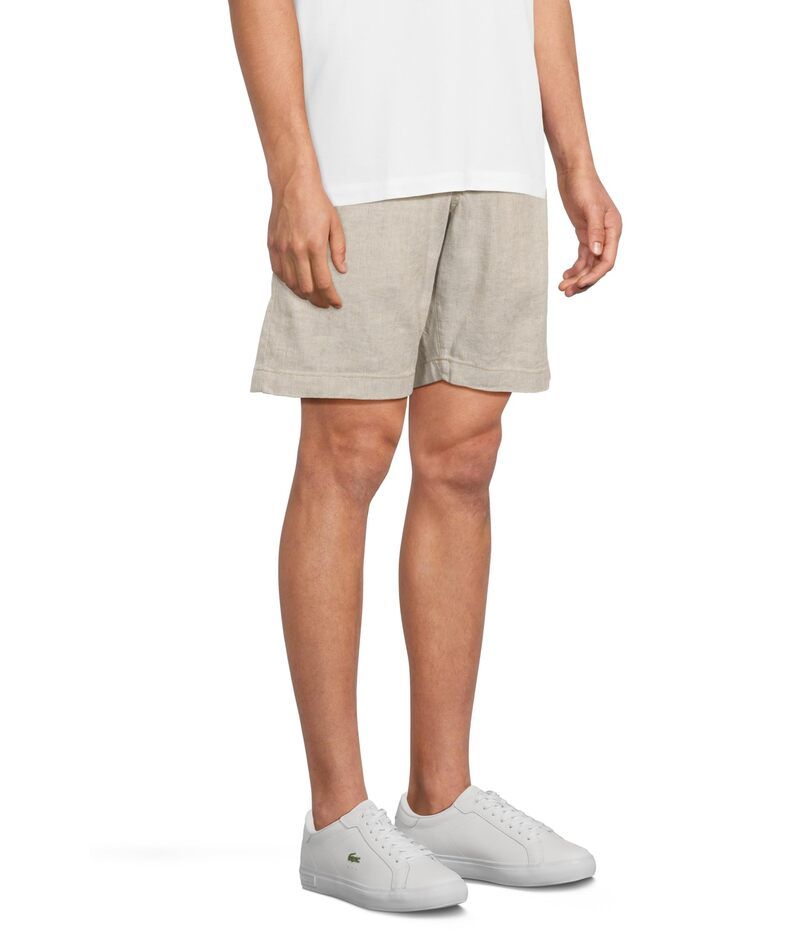 トッミーバハマ メンズ ボトムス ハーフパンツ・ショーツ リネン Tommy Bahama Beach Coast Linen 9 Bleach