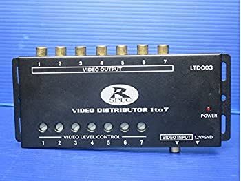 【中古】「非常に良い」データシステム ( Data System ) 7出力映像分配器 LTD003