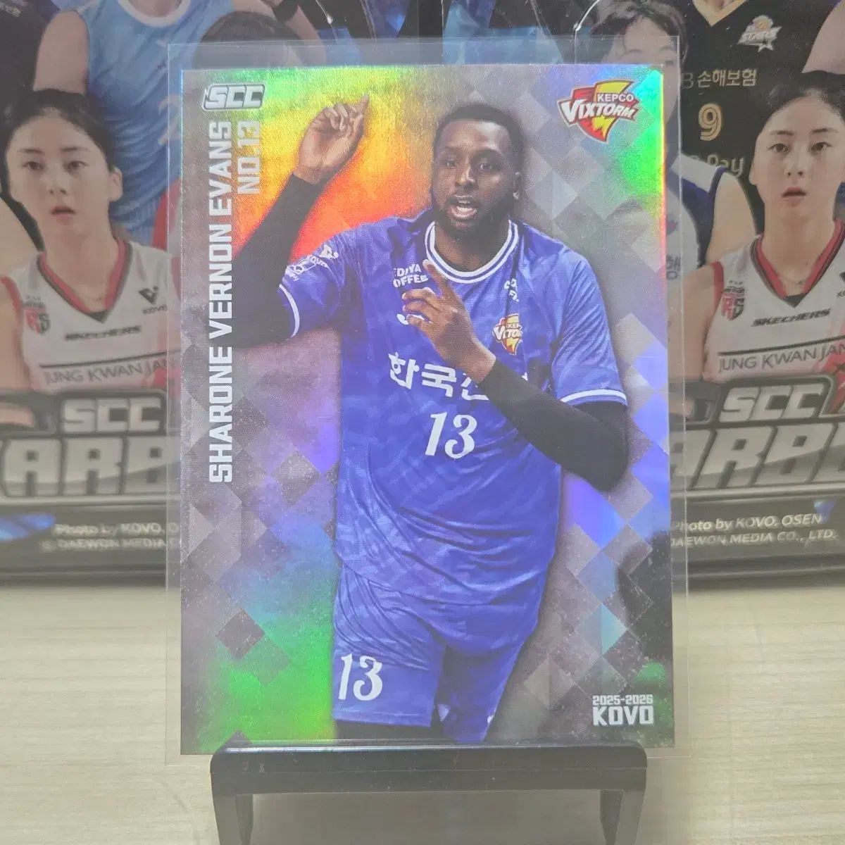 25-26 scc kovo karbon 韓国電力 バーノン(VERNON・チェハンソル) ベースホールで出品