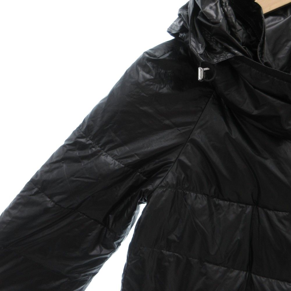 エルマノシェルビーノ ERMANNO SCERVINO ダウンジャケット 40 ジップ