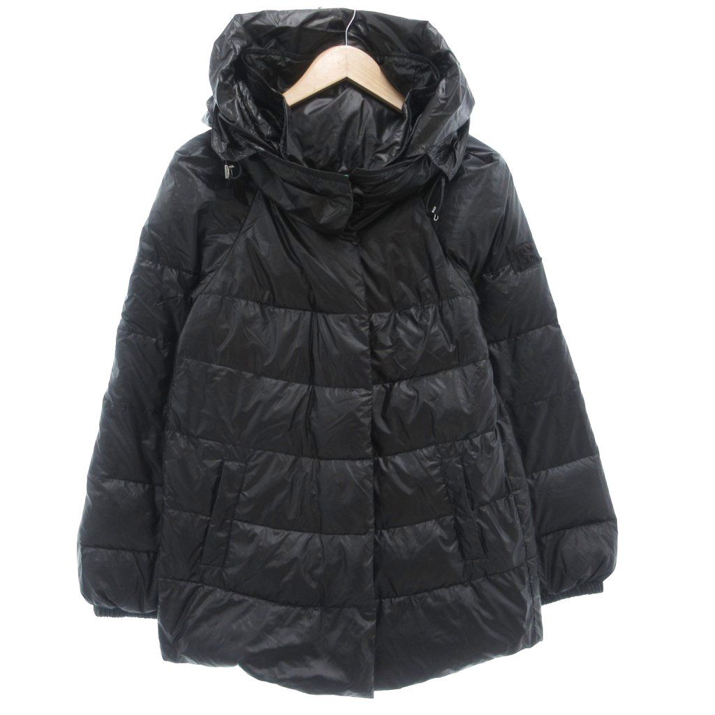 エルマノシェルビーノ ERMANNO SCERVINO ダウンジャケット 40 ジップ