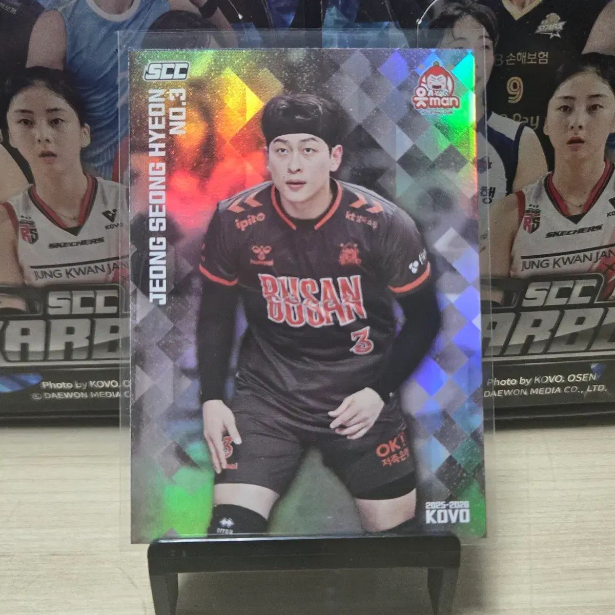 25-26 scc kovo karbon 읏マン チョン・ソンヒョン ベースホール 出品