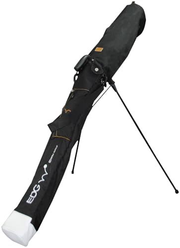  エドウィンゴルフ Edwin Golf ゴルフ ラウンドスタンドバッグ ブラック EDCC-3483 ゴルフボール ゴルフバッグ キャディバッグ ゴルフ