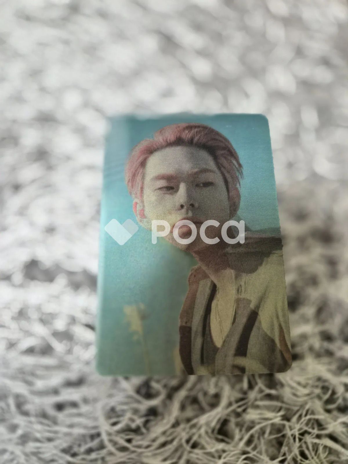 EUPHORIA STAR ROAD ver. APPLEMUSIC ラキドロ - ALPHA ONE PHOTOCARD