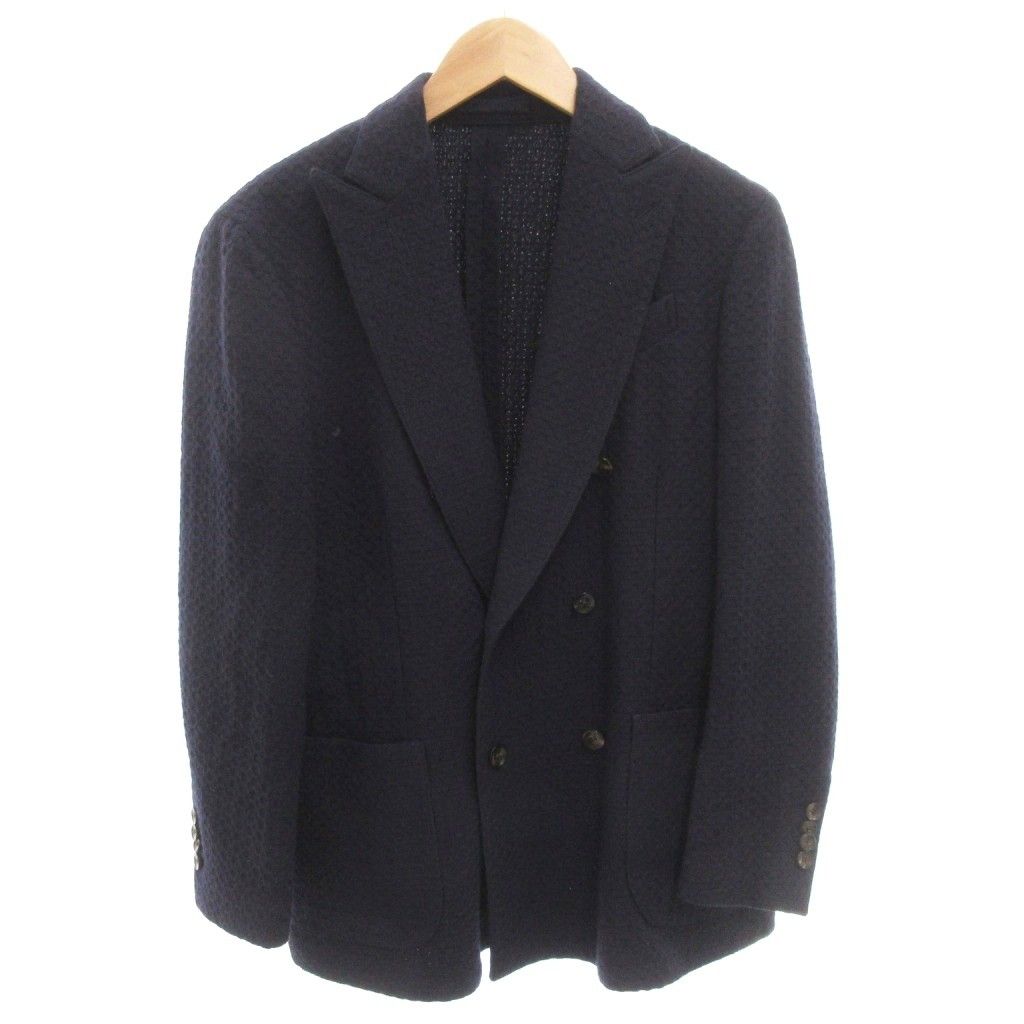 ラルディーニ LARDINI テーラードジャケット ブレザー ダブル ラルディーニ LARDINI テーラードジャケット ブレザー ダブル