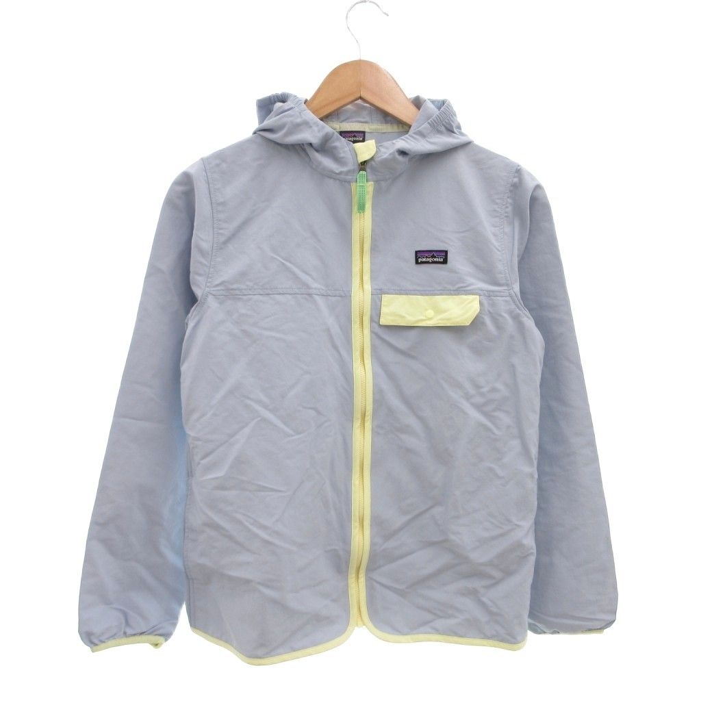 パタゴニア Patagonia キッズ・バギーズ・ジャケット XXL 水色 ライト 