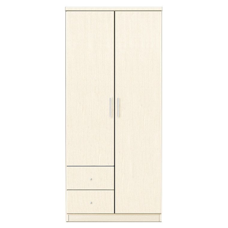 【予約販売】ワードローブ クローゼット タンス 完成品 おすすめ 木製ロッカータンス マルチ 幅80cm スリム 開き戸 安い 収納タンス 激安