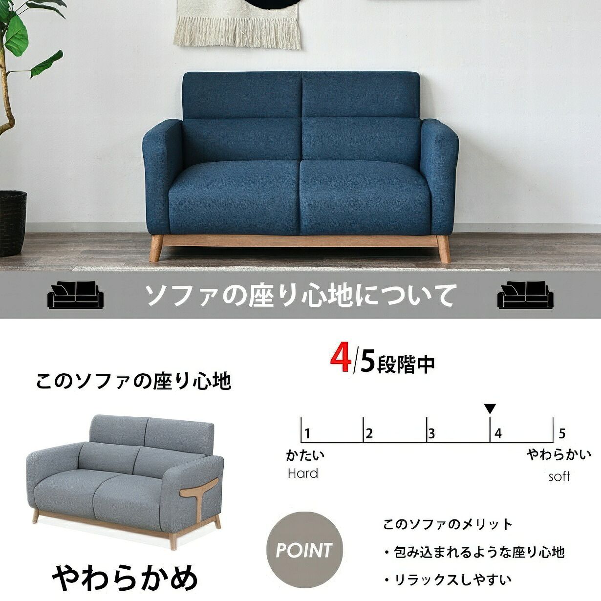 コンパクト 北欧