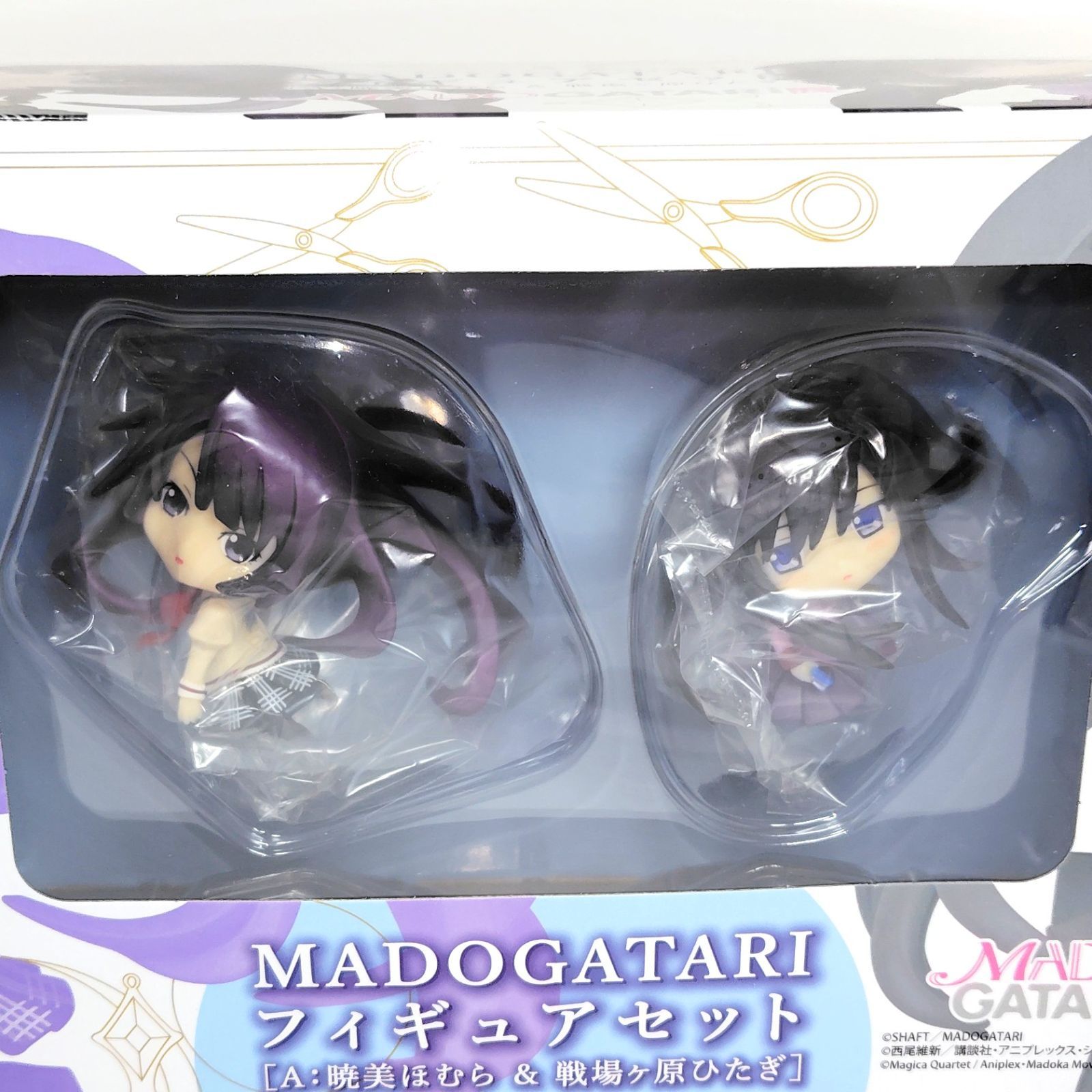 MADOGATARI展限定 アニプレックス MADOGATARI フィギュアセット A 暁美 