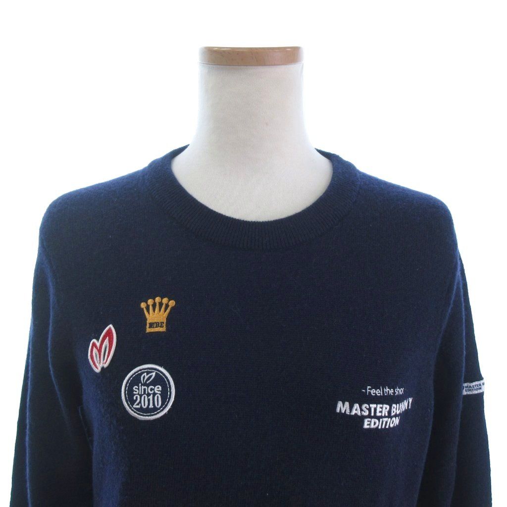 マスターバニー MASTER BUNNY EDITION ニットソー カットソー 長袖