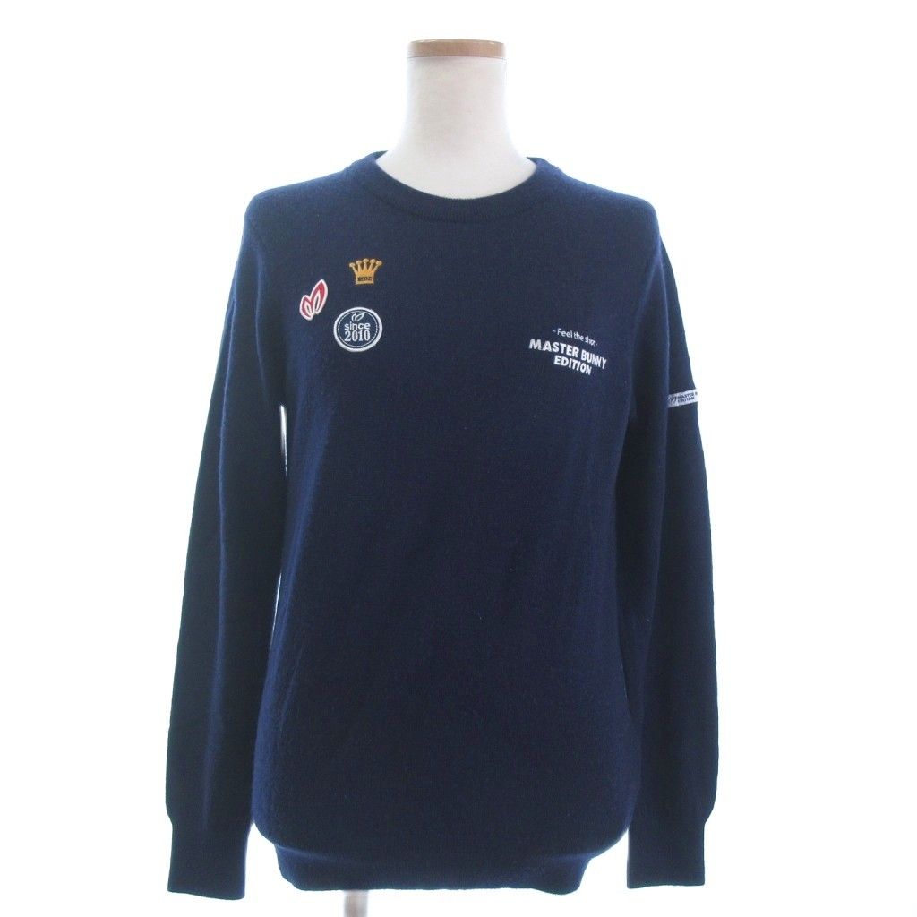 マスターバニー MASTER BUNNY EDITION ニットソー カットソー 長袖