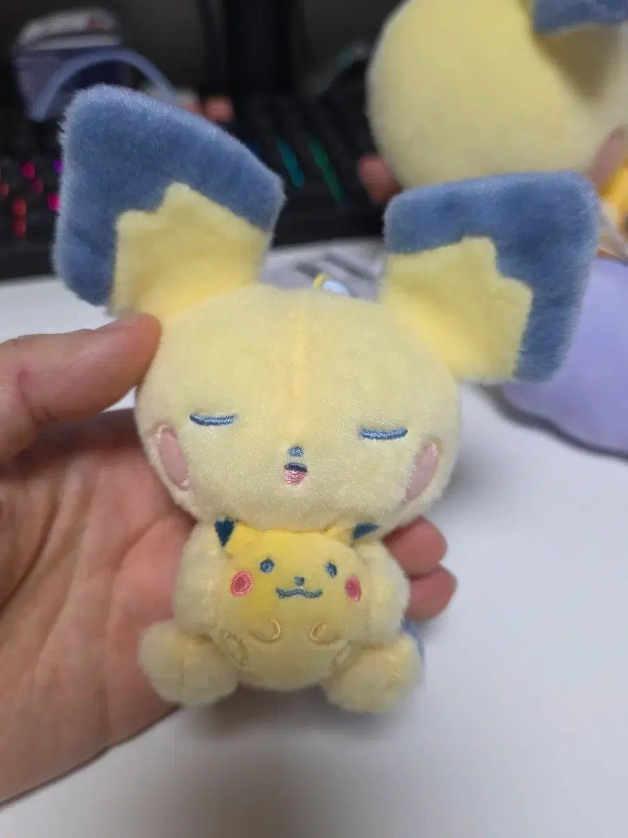 ポケモンセンター マスコット Little Daydream ピチュー キーホルダー