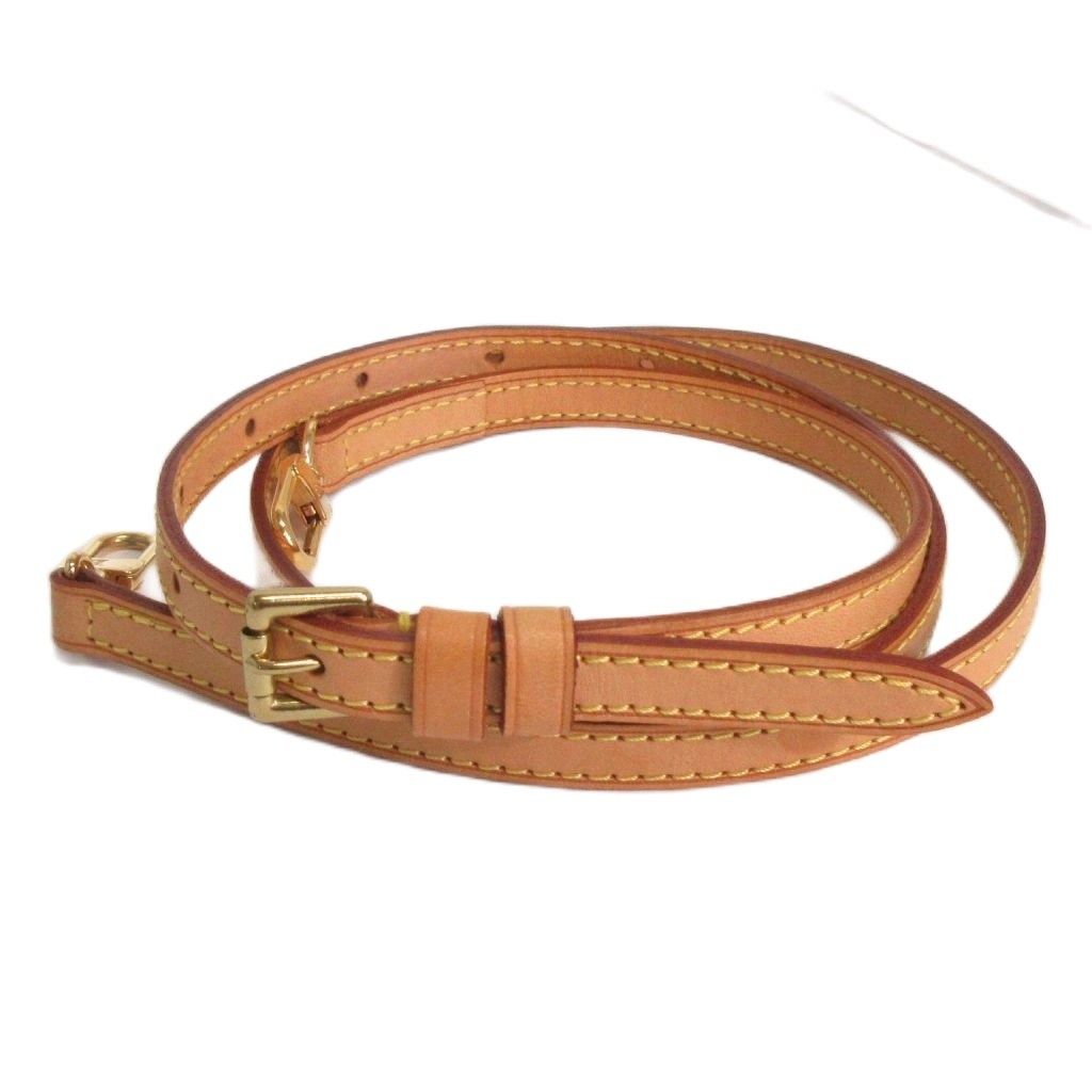 ルイヴィトン LOUIS VUITTON 美品 ショルダーストラップ ヌメ革 ルイヴィトン LOUIS VUITTON 美品 ショルダーストラップ ヌメ革
