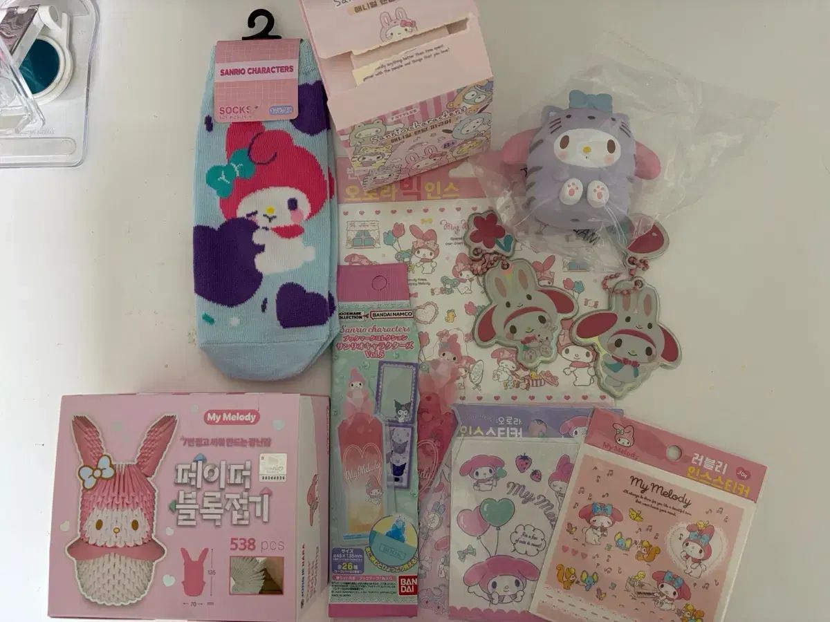 サンリオ マイメロディ まとめ