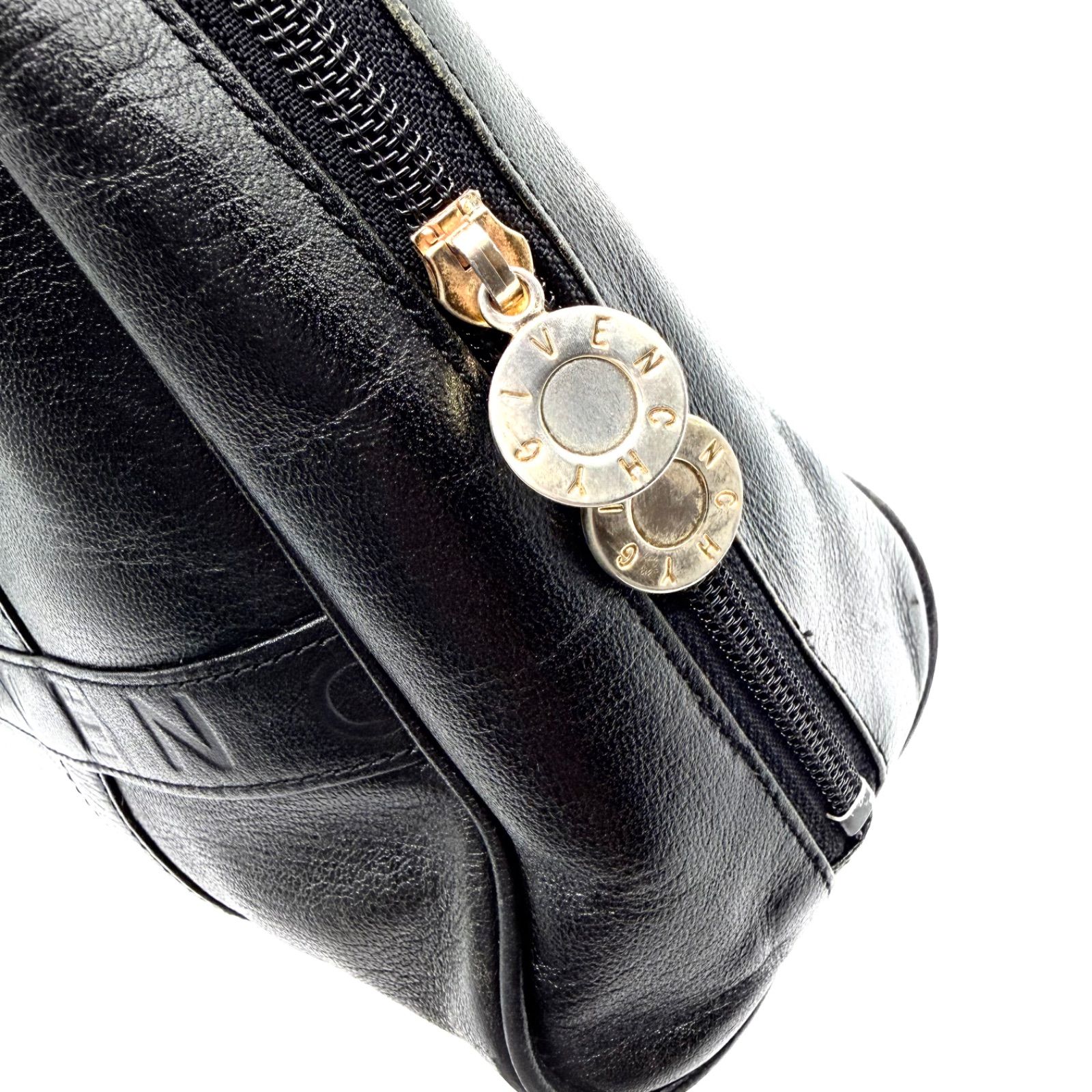 良品】GIVENCHY ジバンシー トートバッグ ハンドバッグ オールレザー 