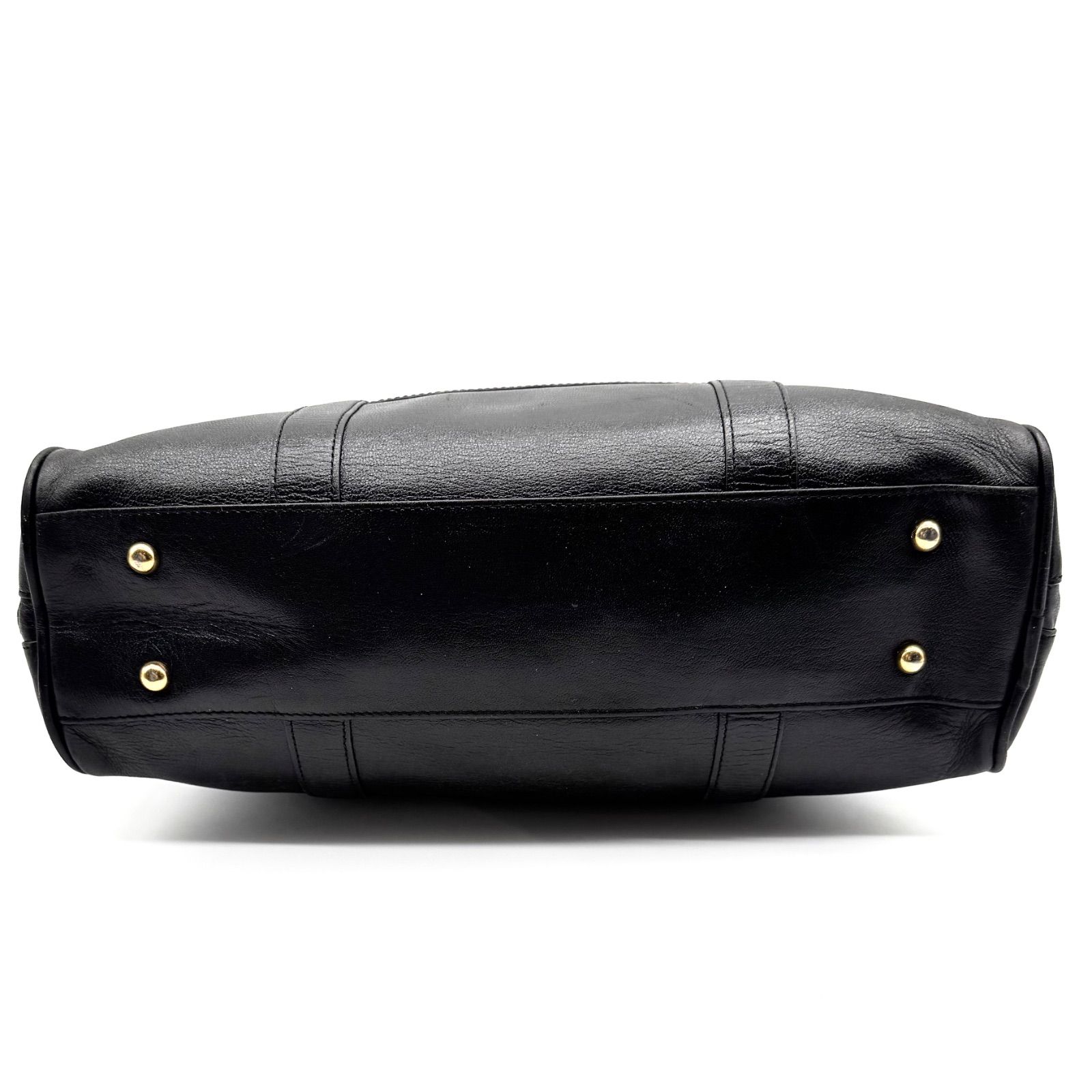 良品】GIVENCHY ジバンシー トートバッグ ハンドバッグ オールレザー 
