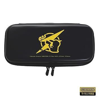 ハイブリッドポーチ for Nintendo Switch ピカチュウ - COOL 株式会社 HORI | ハイブリッドポーチ for Nintendo Switch ピカチュウ
