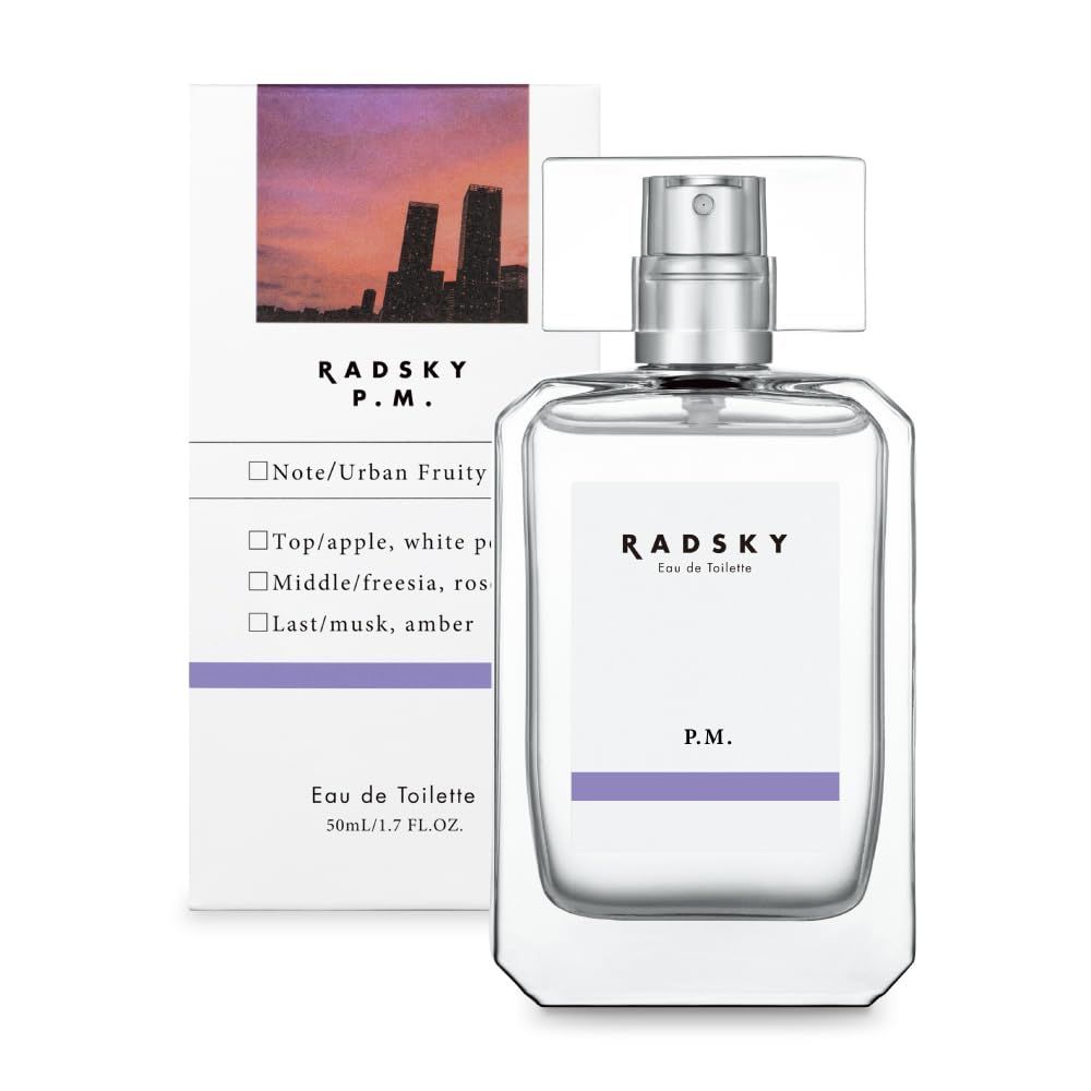 ラッドスカイ ピーエム p.m. EDT 50ml 2本セット オードトワレ RADSKY ラッドスカイ PM 50ml 香水セット RADSKY 香水