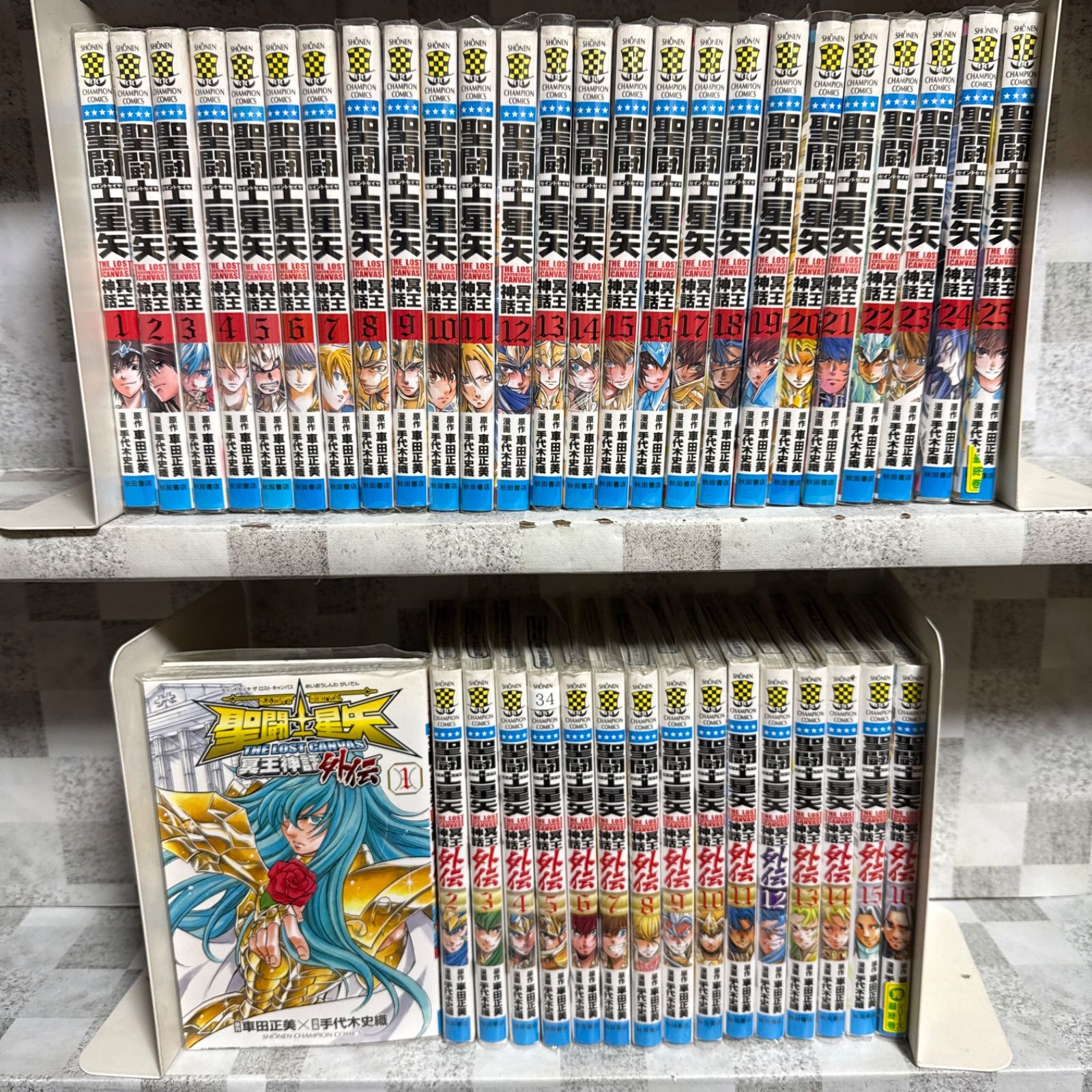聖闘士星矢 冥王神話全巻セット 1-16巻 聖闘士星矢 THE LOST CANVAS