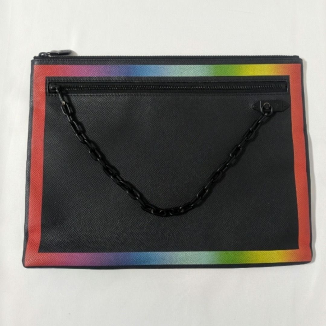 美品 ルイヴィトン ポシェットA4 ヴァージルアブロー M30347 - メルカリ