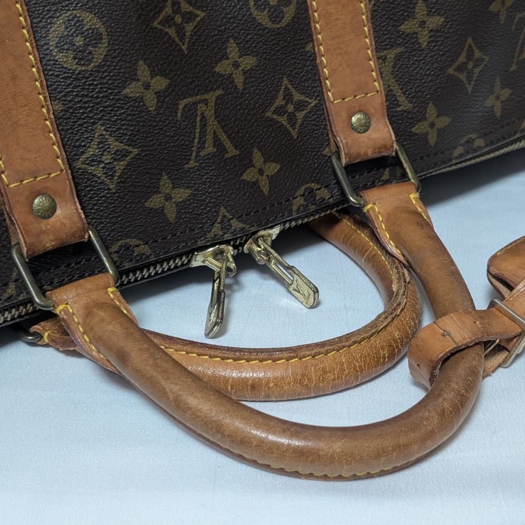 ルイヴィトン キーポルバンドリエール55 モノグラム ボストンバッグ