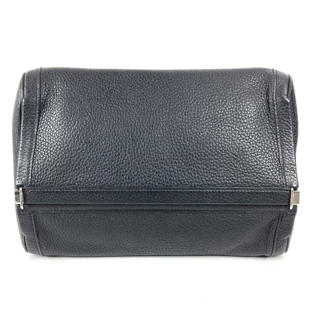 【美品級】HERMES（エルメス）バギーバゲッジ　クラッチバッグ HERMES エルメス クラッチバッグ エクイ レザー ブラック - メルカリ