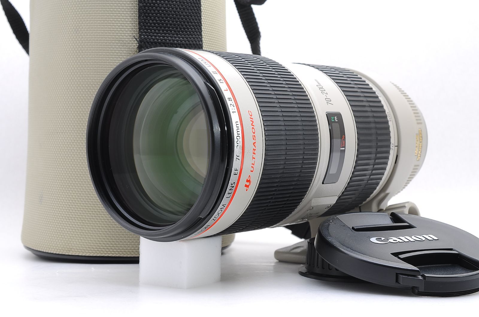 外観極上品☆Canon キヤノン EF 70-200mm F4L USM☆人気♪