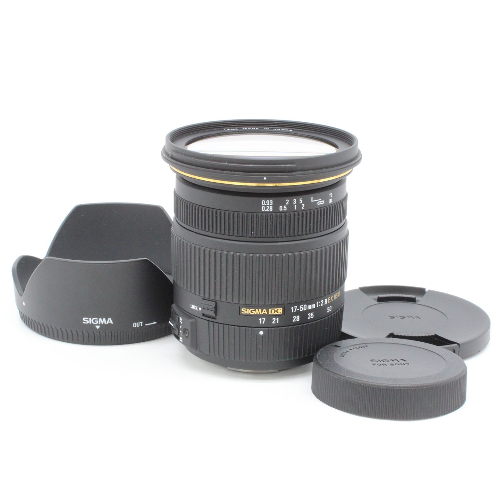 17-50mm F2.8 DC HSM EX OS シグマ - SIGMA : 価格.com 価格比較