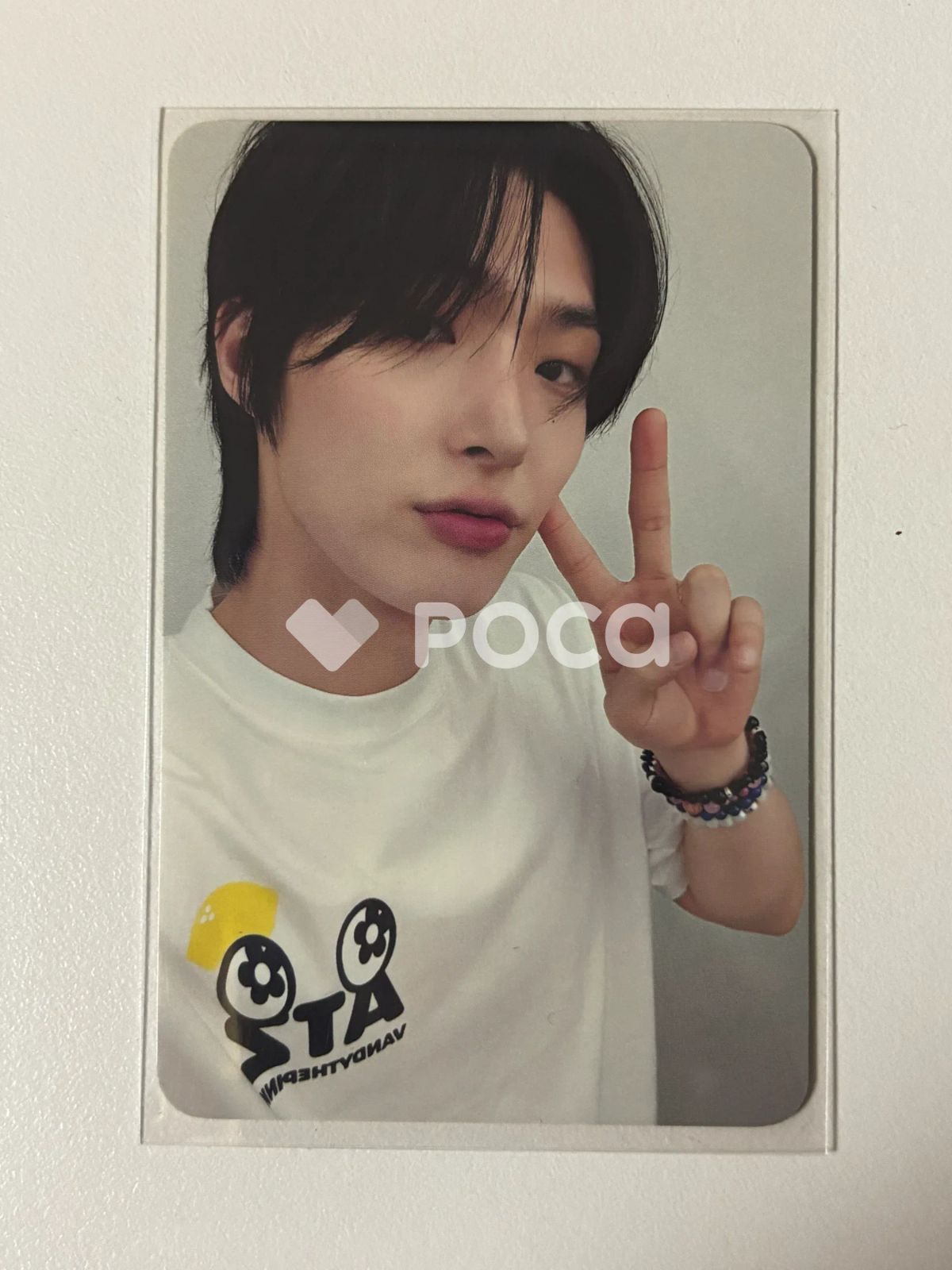 ATEEZ ミンギ ATEEZ X Vandy The Pink 'Lemon Drop' T-shirt ATEEZ独占