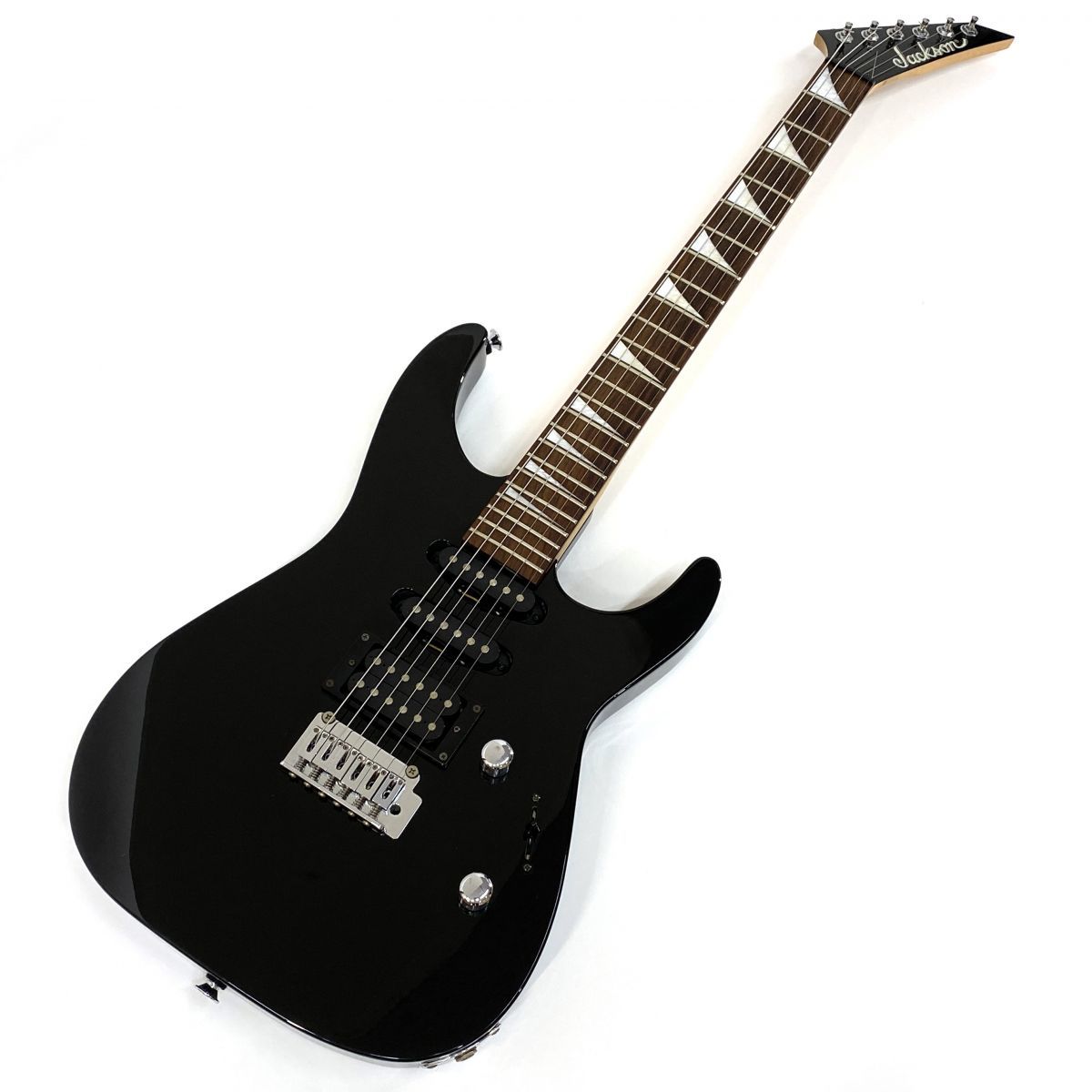 Jackson ジャクソン Dinky Type ブラック エレキギター ※中古 - メルカリ