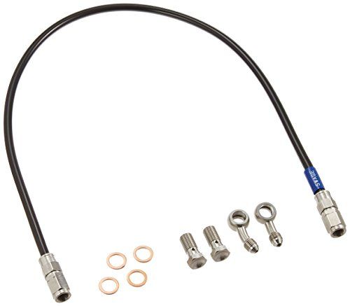 バイク 新品 SWAGE LINE(スウェッジライン) リアブレーキホースKIT