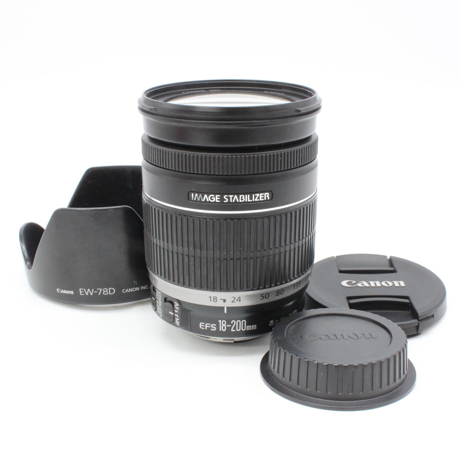 Canon 美品 CANON キャノン ZOOM LENS EF 80-200mm F4.5-5.6 USM