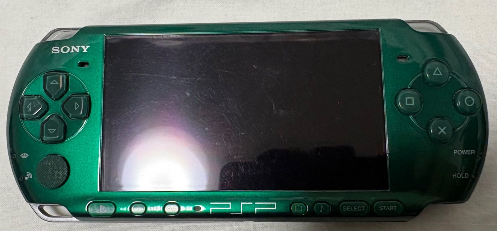 プレイステーションポータブル psp3000 スピリティッドグリーン 本体 