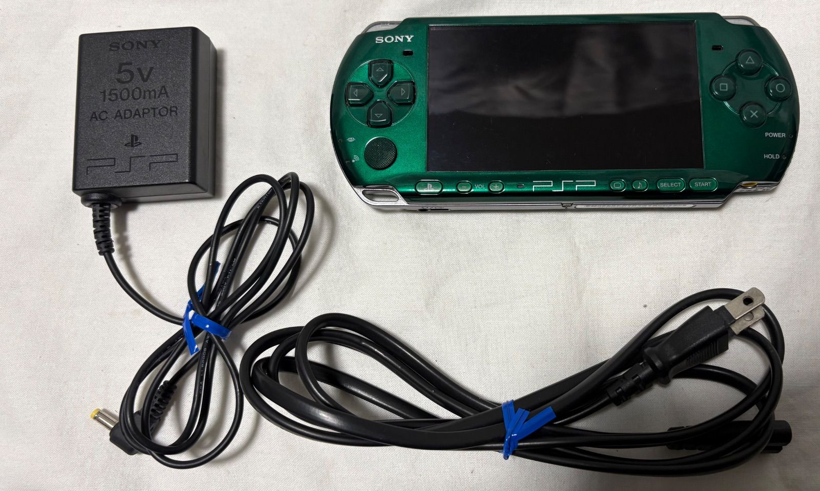 プレイステーションポータブル psp3000 スピリティッドグリーン 本体 