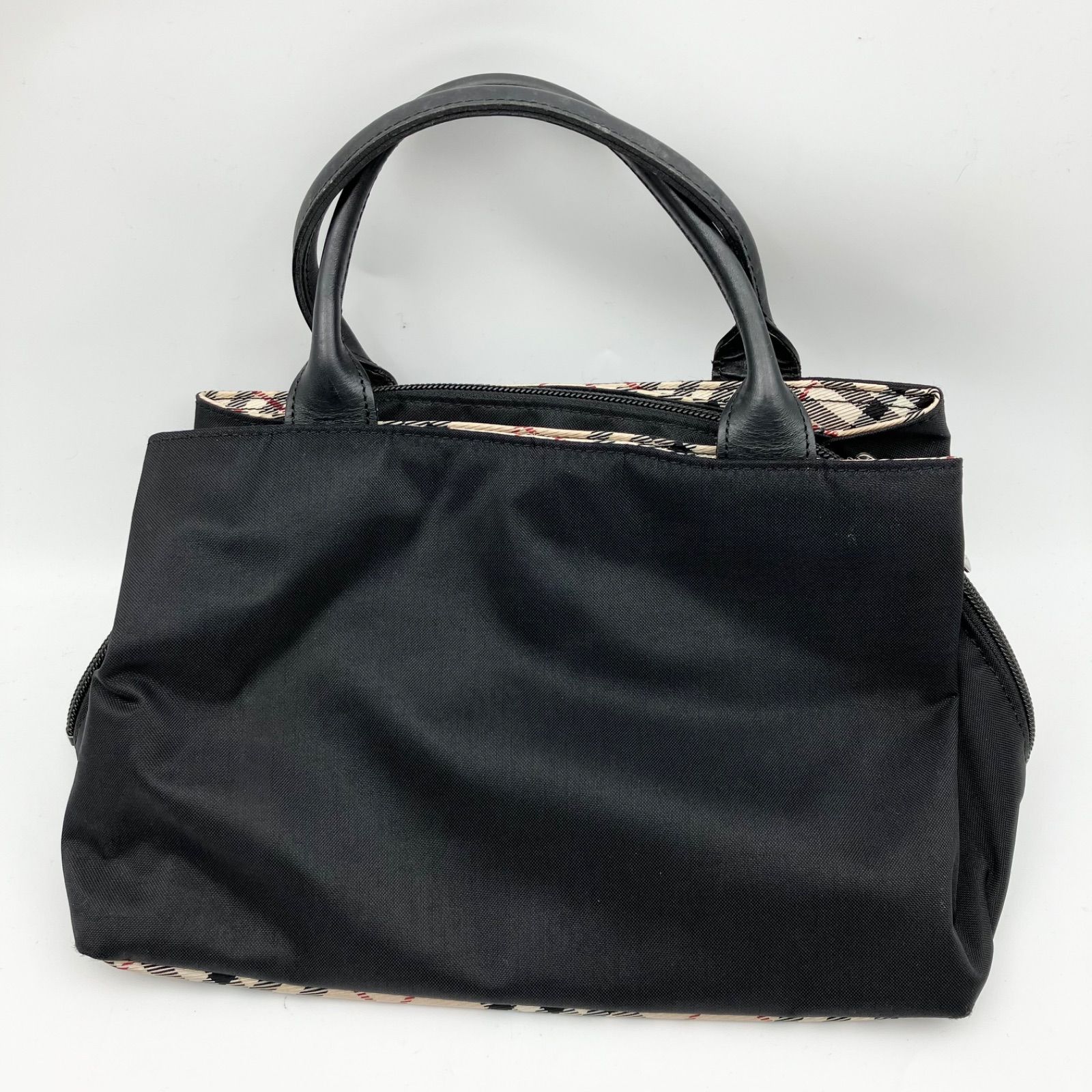 BURBERRY BLUE LABEL バーバリーブルーレーベル ハンドバッグ ナイロン 