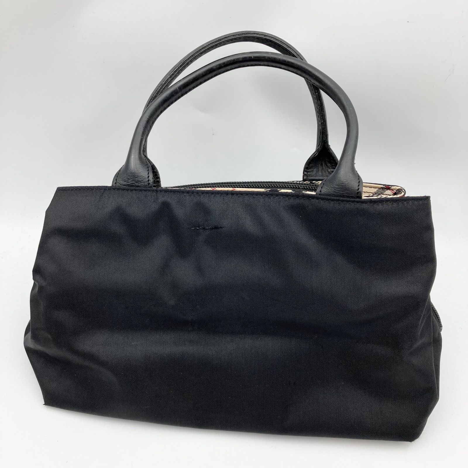 BURBERRY BLUE LABEL バーバリーブルーレーベル ハンドバッグ ナイロン 