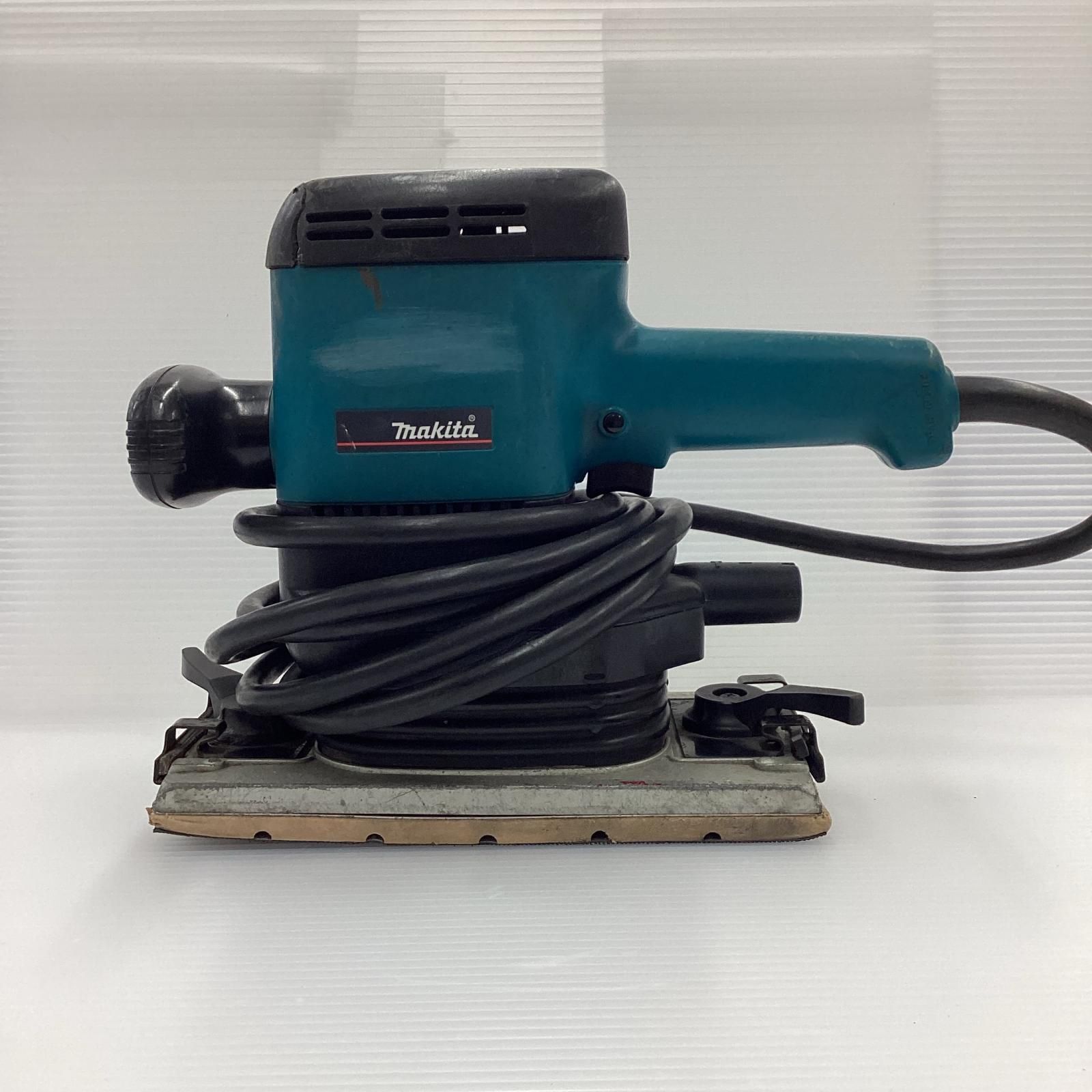 MAKITA マキタ オービタルサンダー 9046 ブルー 100V コード式 本体 