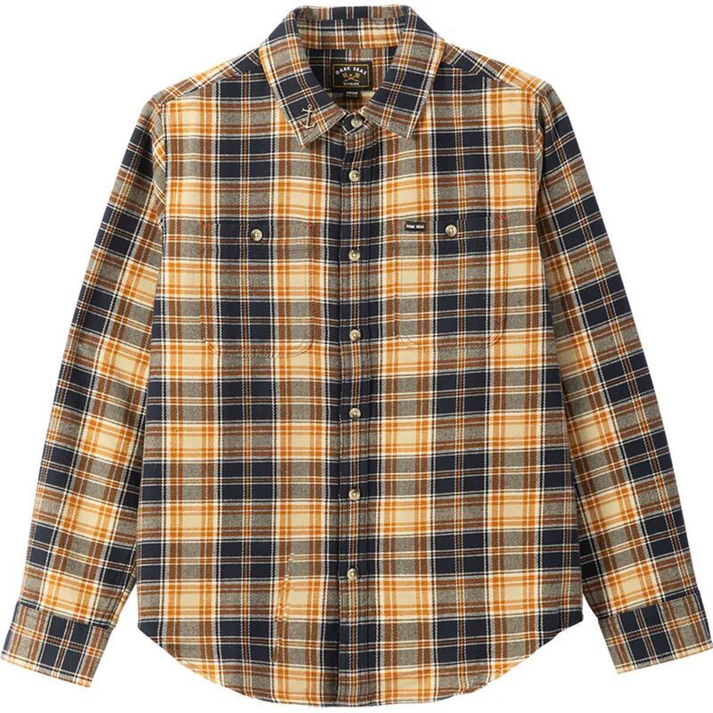 ダークシーズ メンズ トップス シャツ Dark Seas Cimmeron Woven Shirt Mens Navy ネイビー