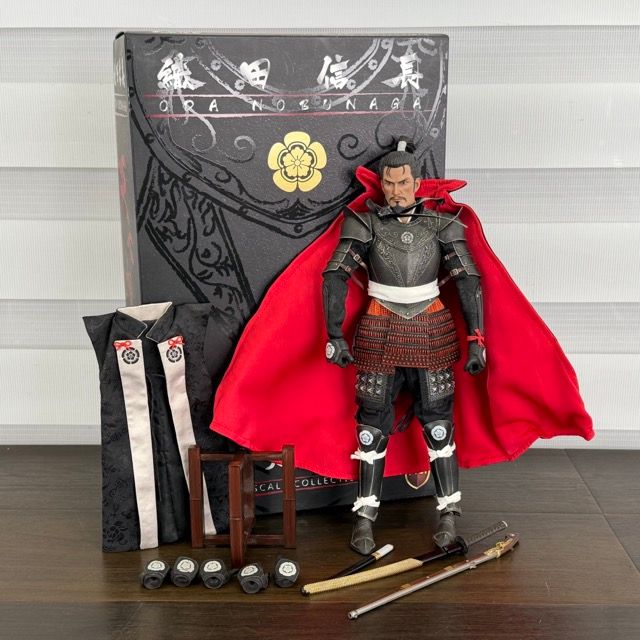 織田信長 大名伝 フィギュア 【中古】ACI TOYS×諏訪原寛幸 1/6スケール