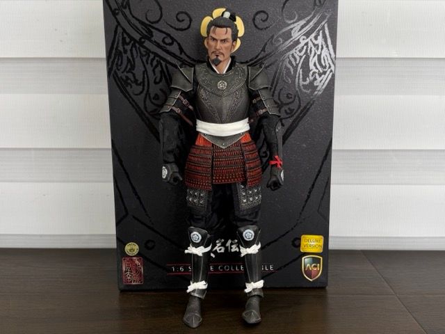 織田信長 大名伝 フィギュア 【中古】ACI TOYS×諏訪原寛幸 1/6スケール