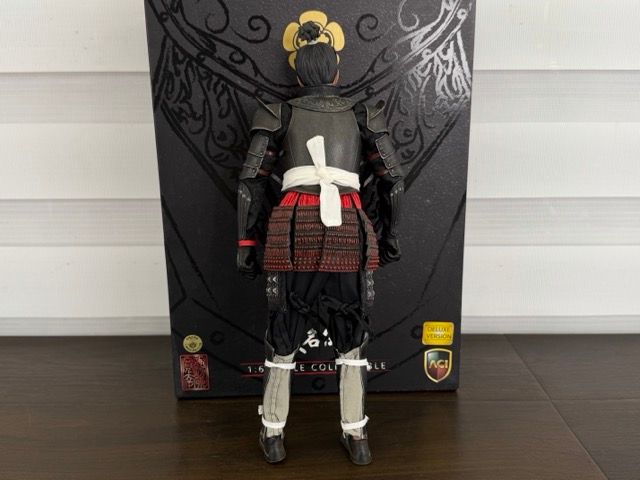 新品　1/6　織田信長　アクションフィギュア　ACI Toys　戦国武将　DX版 Amazon | ACITOYS 織田信長 DX 大名伝 戦国 1/6 フィギュア (ホット