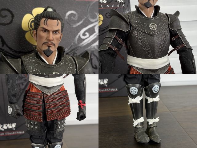 織田信長 大名伝 フィギュア 【中古】ACI TOYS×諏訪原寛幸 1/6スケール